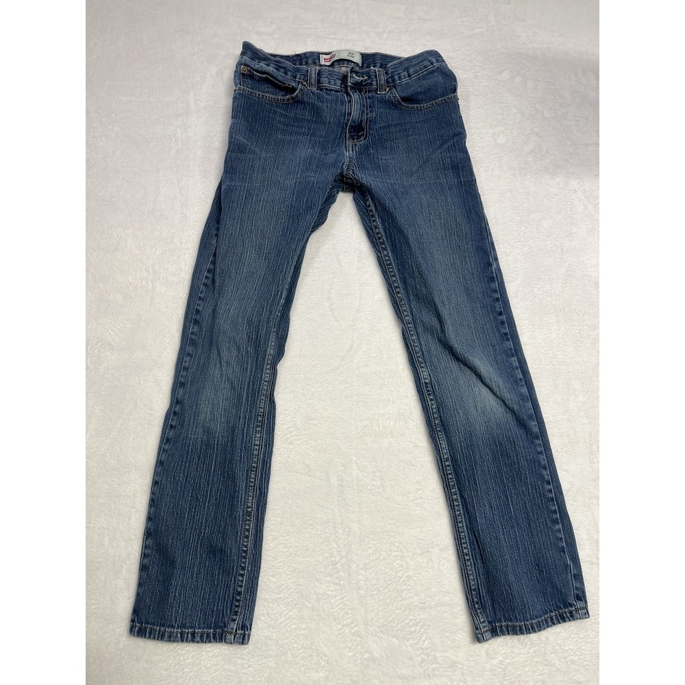 Levi’s 511 | Boys Slim Jeans | Size 16 Regular | Medium Wash- Denim Jeans- Boys